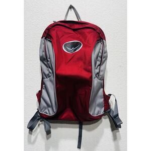 Osprey Red Gray Backpack Poco Small